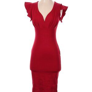 CEFIAN Size S Cocktail dress red